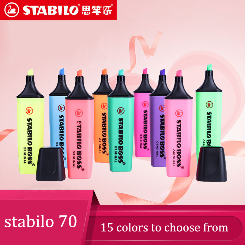 Stabilo Marker Boss - German Stabilo 70 Boss Highlighter Candy