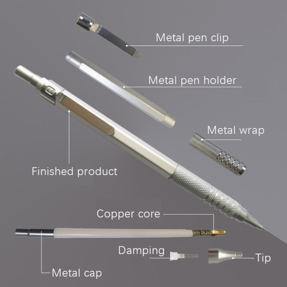 Creative Metal Mechanical Penc - Mechanical Pencil 0.3 recension och pris