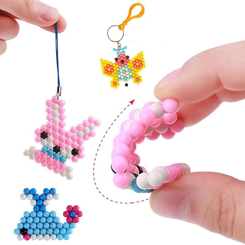Magical Water Sticky Beads Toy - Paper Weight Crystal recension och pris
