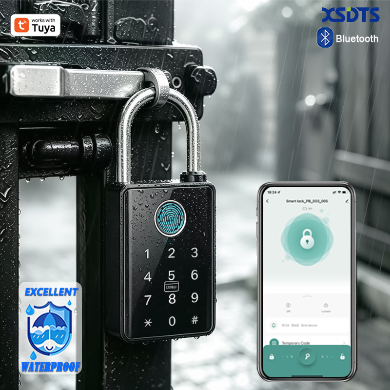 Tuya Waterproof Smart Padlock  - Letter Opener Brass recension och pris