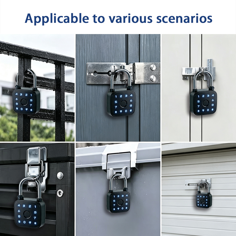 Tuya Waterproof Smart Padlock  - Letter Opener Brass recension och pris