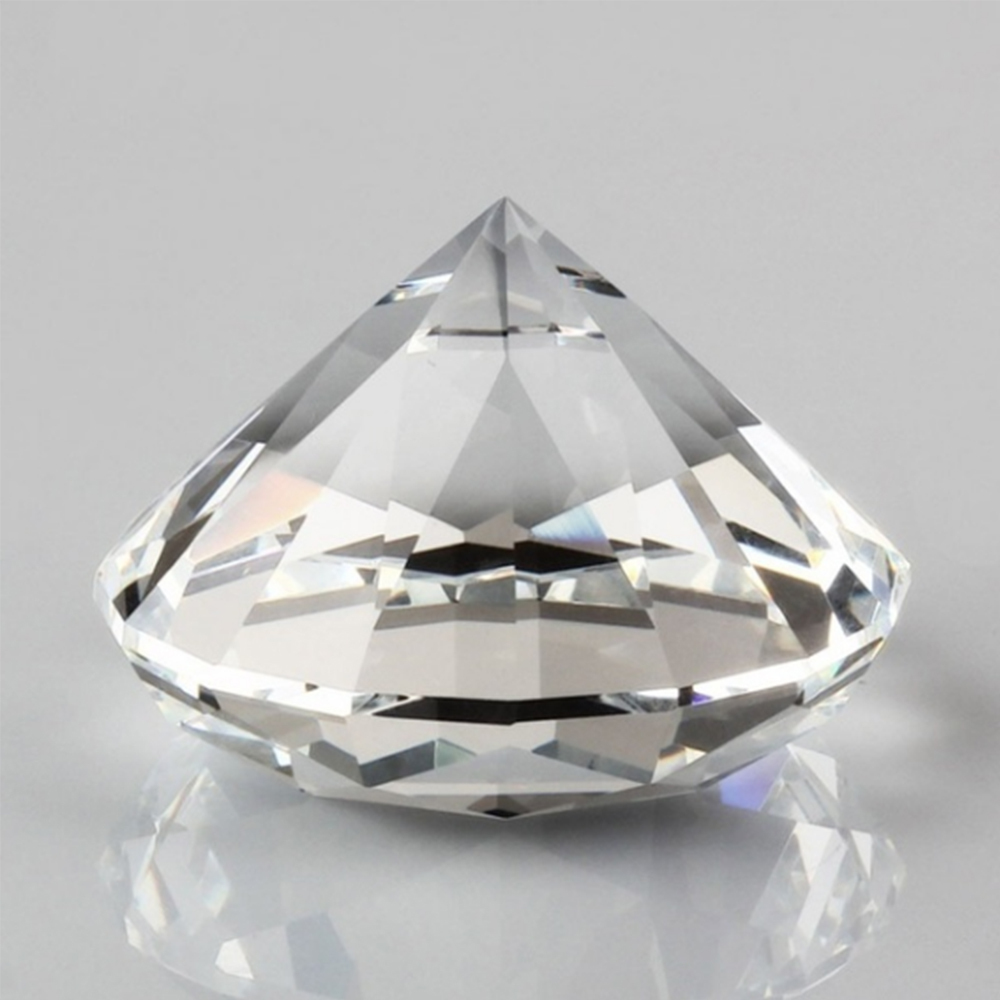 hbl 20mm~50mm 10pcs Clear Crys - Paper Weight Crystal recension och pris