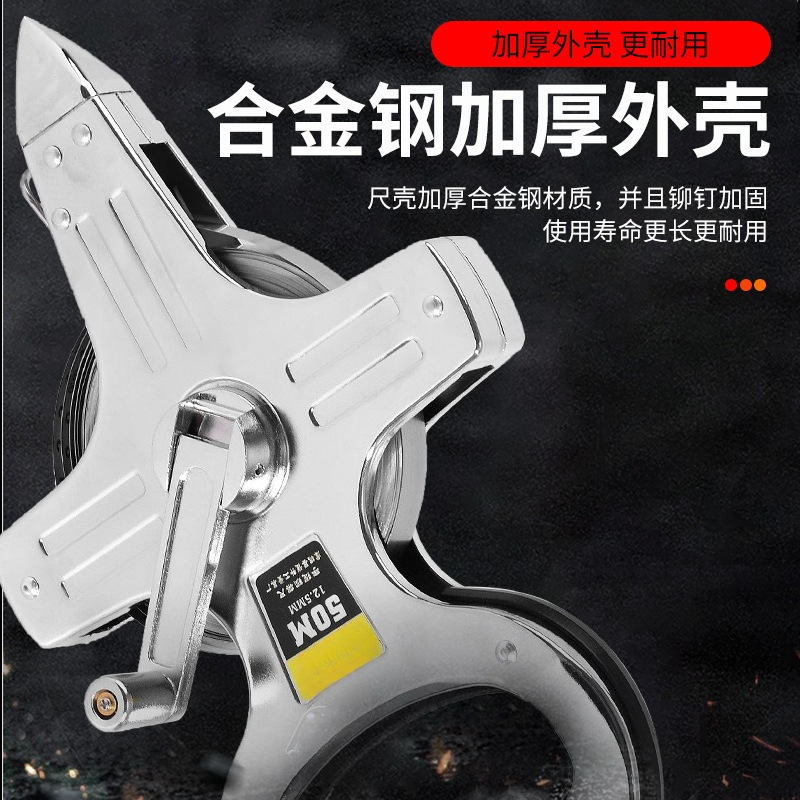 Stainless Steel Tape Measure 5 - Tape Dispenser Weighted recension och pris