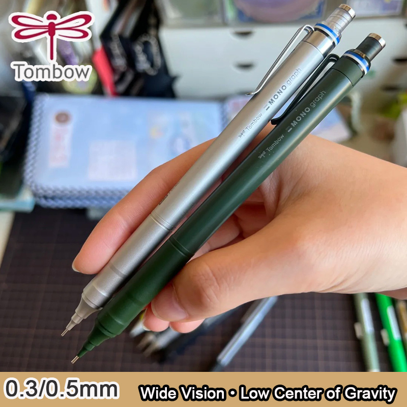 Tombow MONO Graph Fine Mechani - Mechanical Pencil 0.3 recension och pris