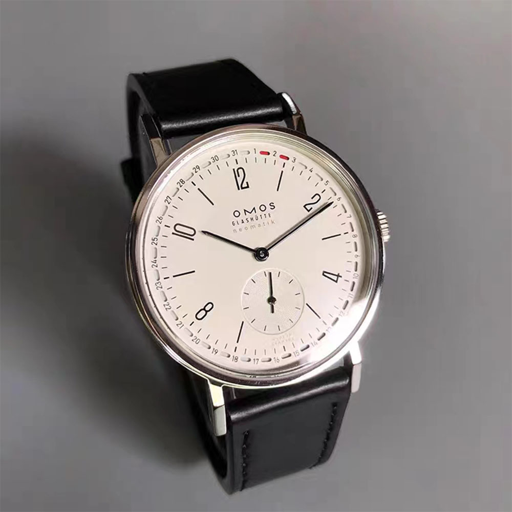 38mm men's automatic mechanica - Paper Weight Crystal recension och pris
