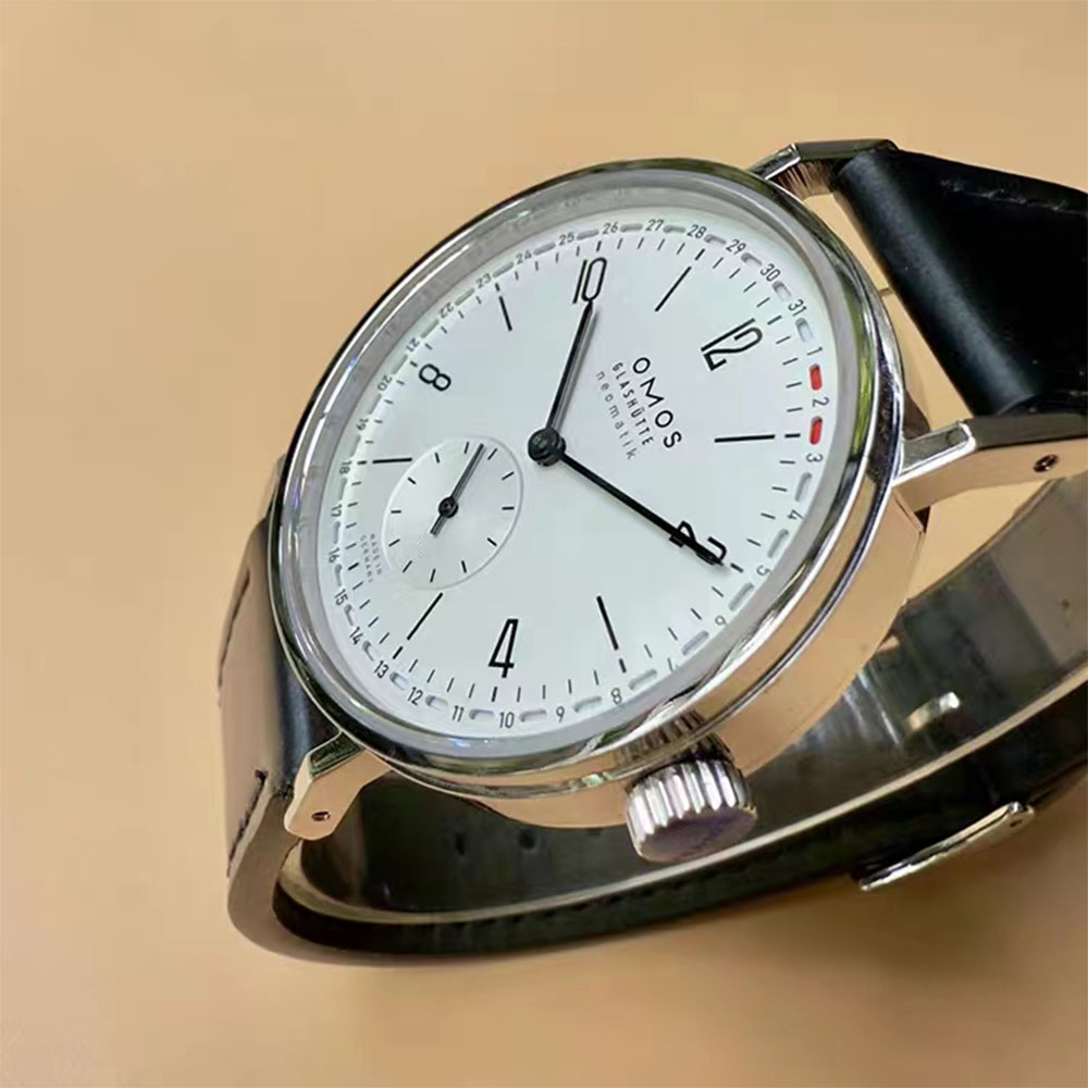 38mm men's automatic mechanica - Paper Weight Crystal recension och pris