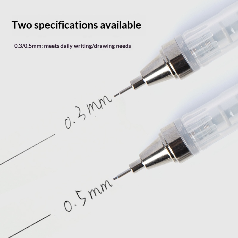 TOMBOW Shake to Lead/Press Mec - Mechanical Pencil 0.3 recension och pris