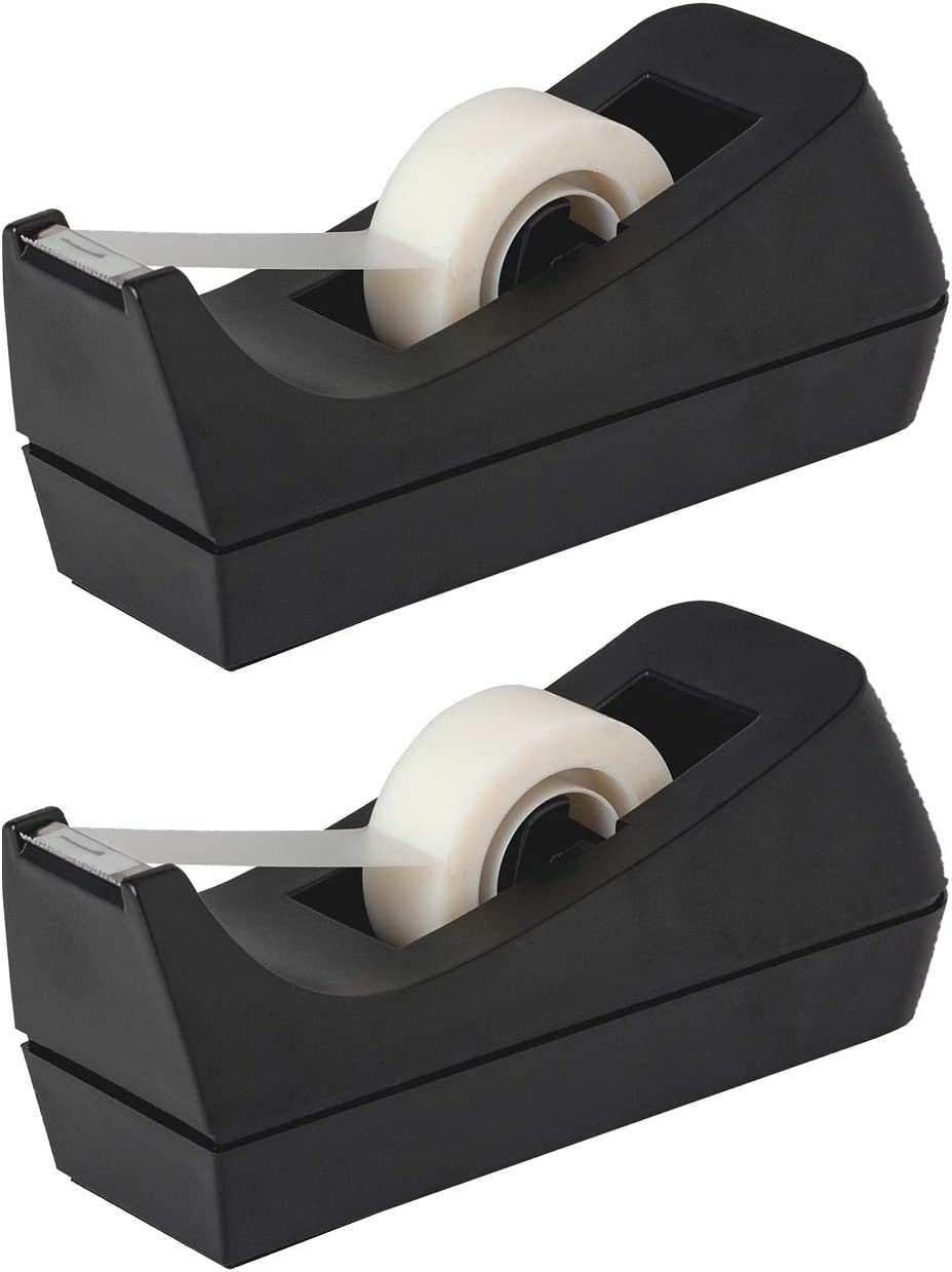 Desktop Tape Dispenser - Non-S - Tape Dispenser Weighted recension och pris