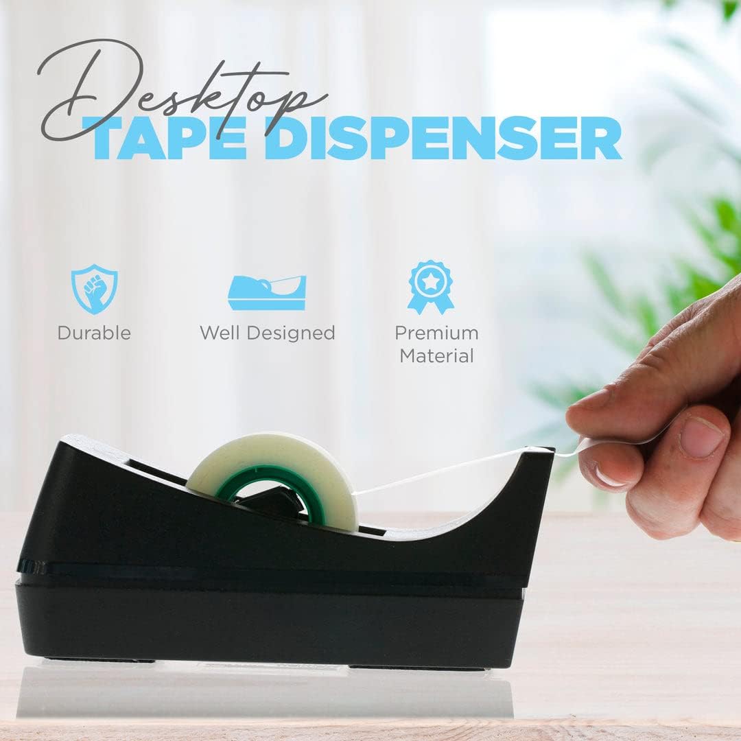 Desktop Tape Dispenser - Non-S - Tape Dispenser Weighted recension och pris