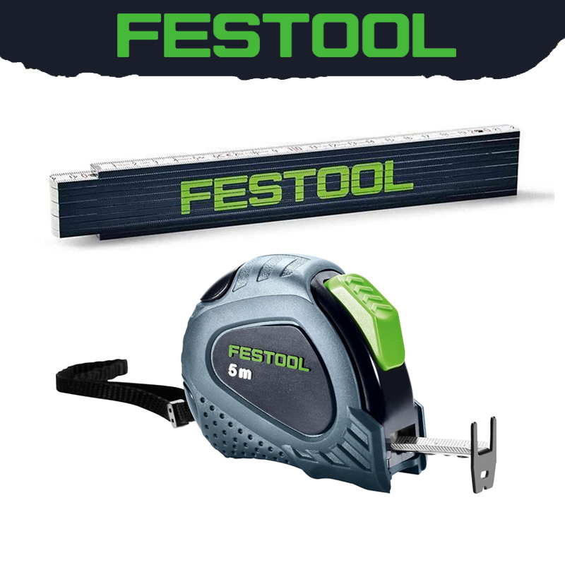 FESTOOL 201464 Folding Ruler 2 - Tape Dispenser Weighted recension och pris