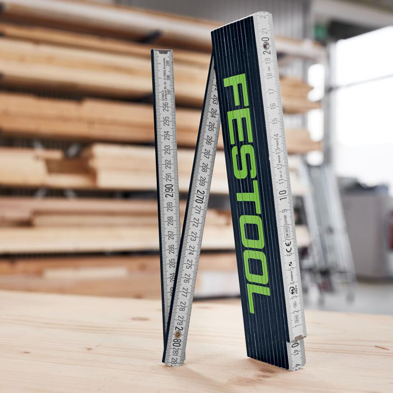 FESTOOL 201464 Folding Ruler 2 - Tape Dispenser Weighted recension och pris