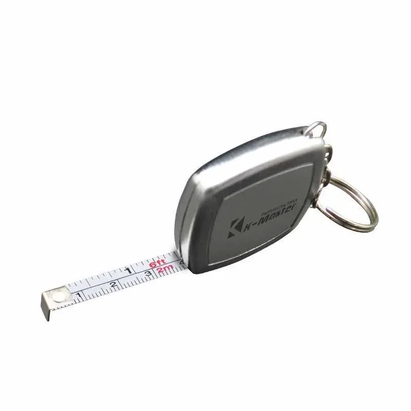 2M Mini Tape Key Chain Portabl - Tape Dispenser Weighted recension och pris