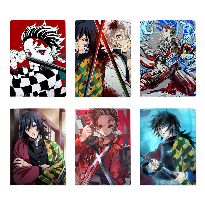 Japanese Anime Demon Slayer Pa - Index Card Holder recension och pris