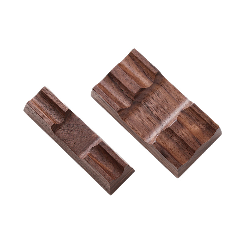 Walnut Wood Pen Holder Stand f - Pen Rest Single recension och pris