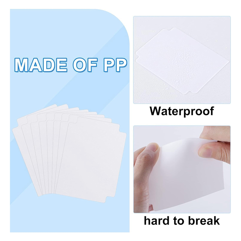 AT21-Blank Card Box 120 Pcs Tr - Card Index Box recension och pris