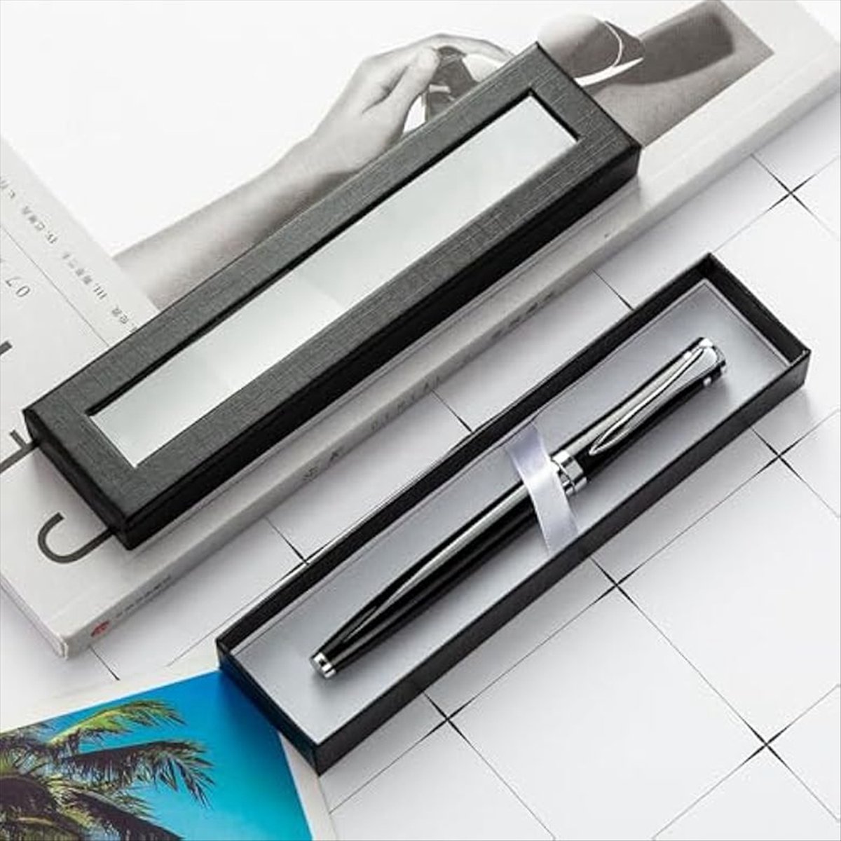 REST 10Pcs Empty Pen Gift Box  - Pen Rest Single recension och pris