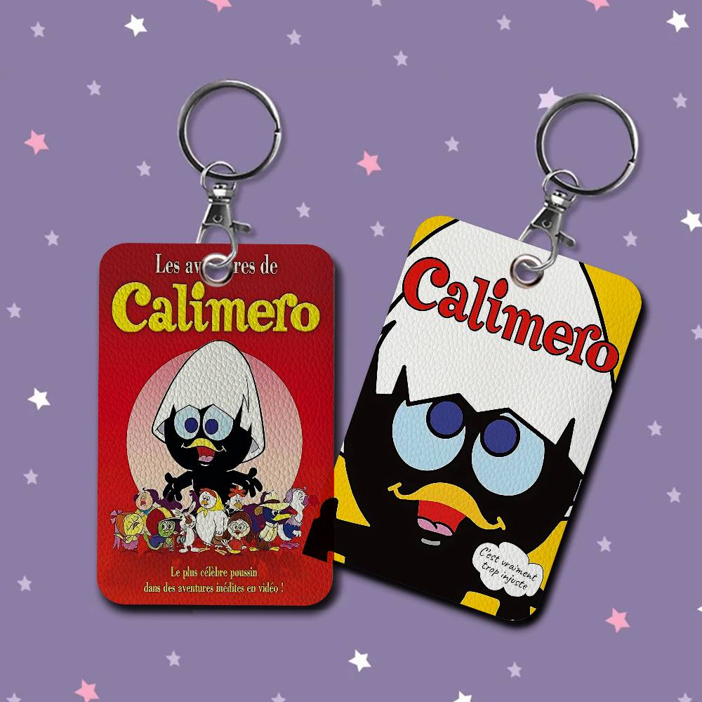 Cartoon C-Calimero 1Pc PU Leat - Card Index Box recension och pris
