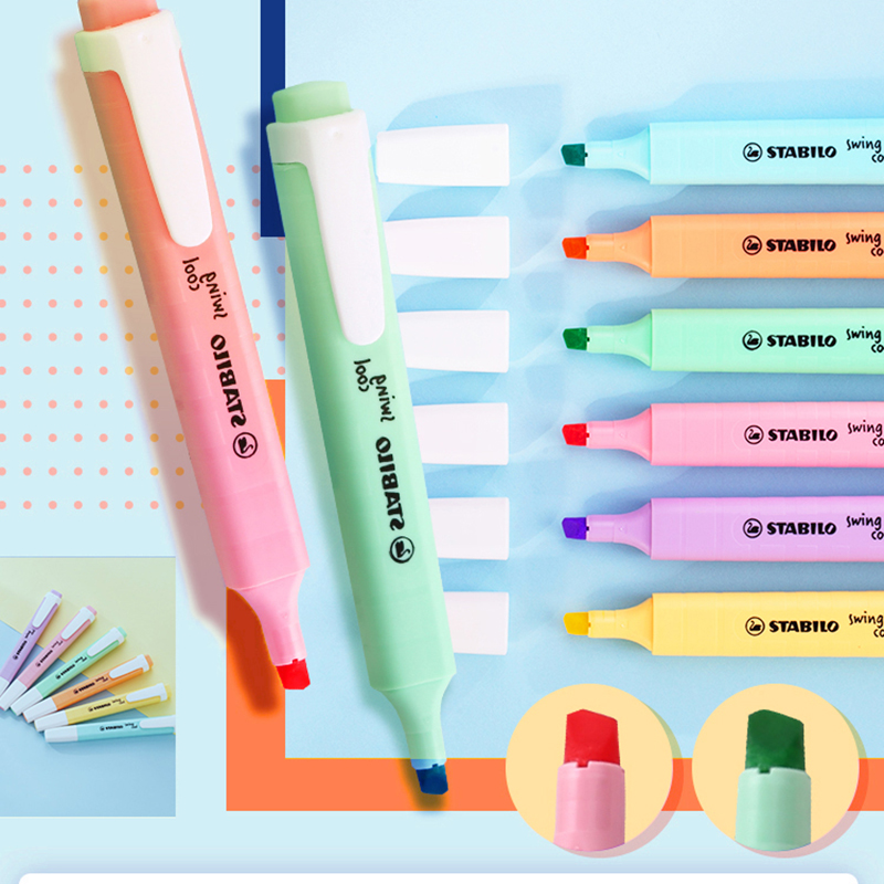 Stabilo Swing Cool Highlighter - Stabilo Marker Swing Cool recension och pris