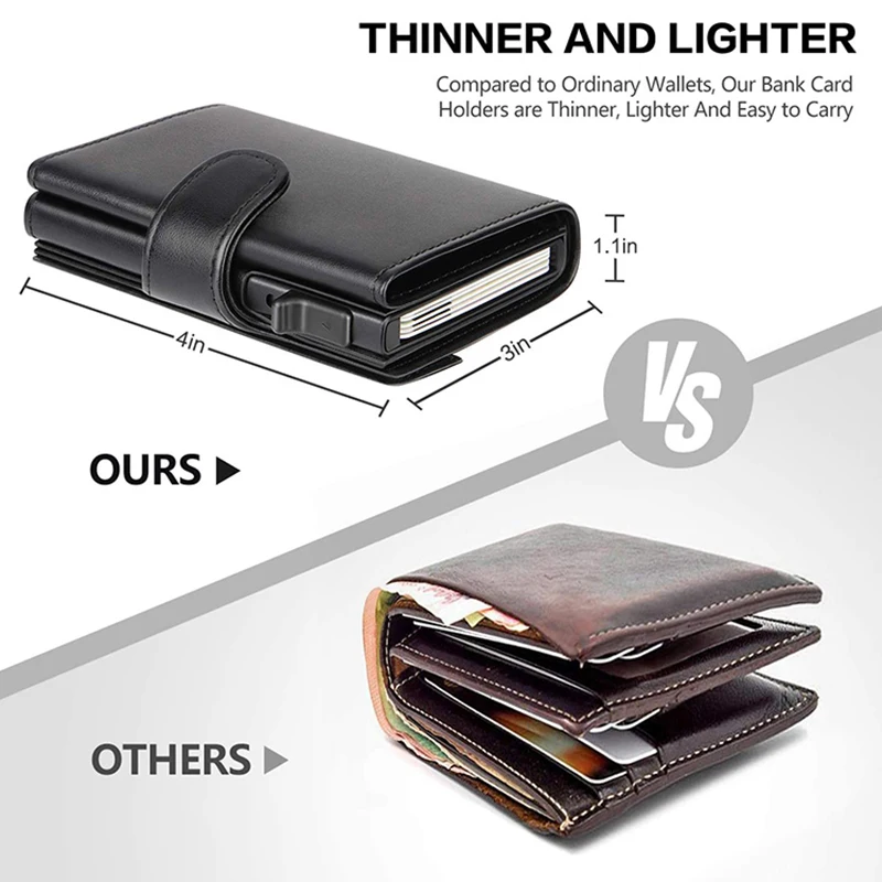 Rfid Business Card Holder Cred - Index Card Holder recension och pris