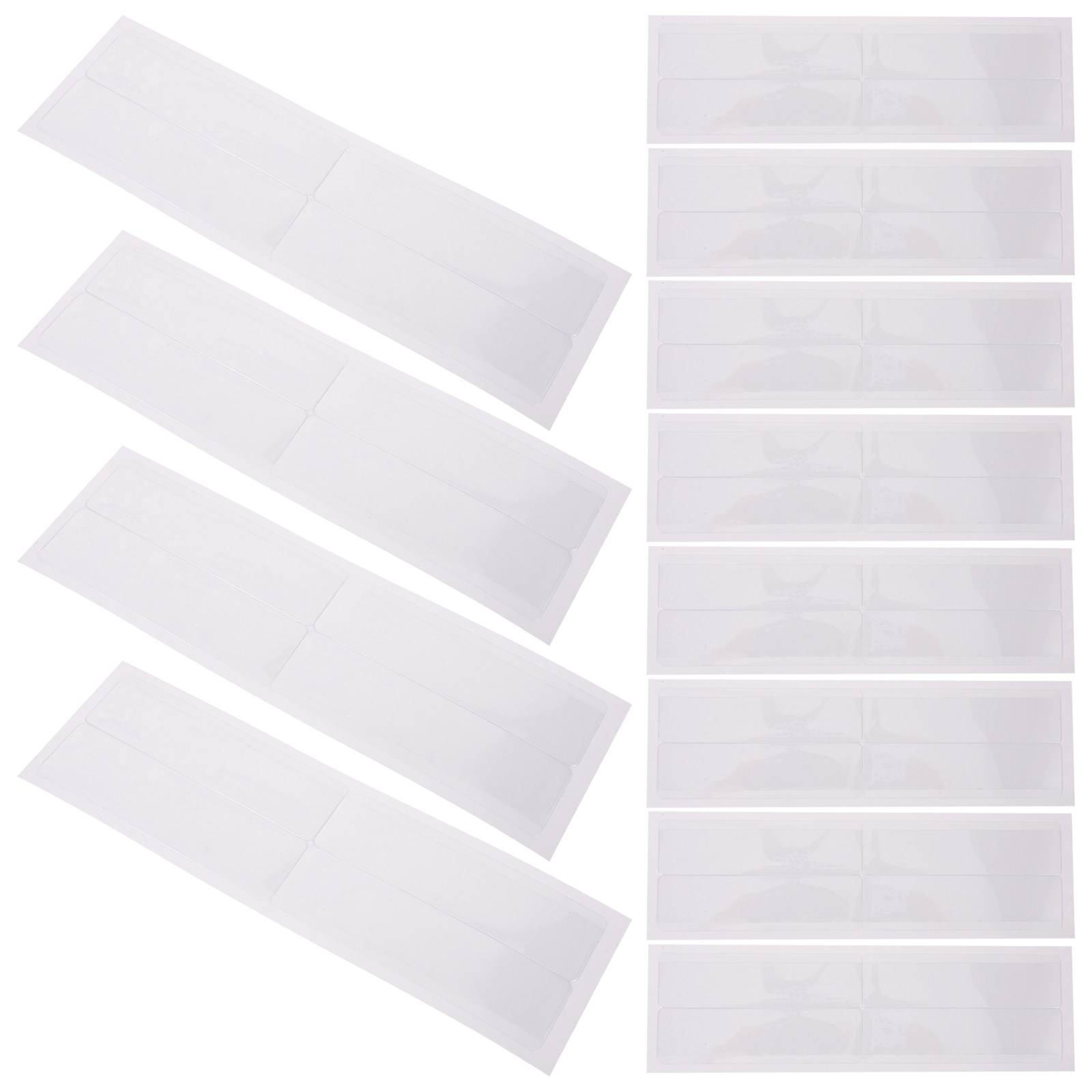 1Set Adhesive Label Holders Cl - Index Card Holder recension och pris