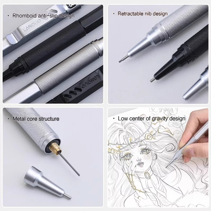 Languo Automatic Mechanical Pe - Mechanical Pencil 0.3 recension och pris