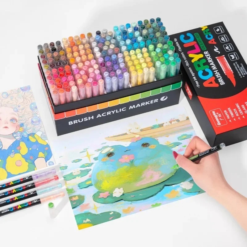 Universal Acrylic Markers Pens - Copic Marker Sketch recension och pris