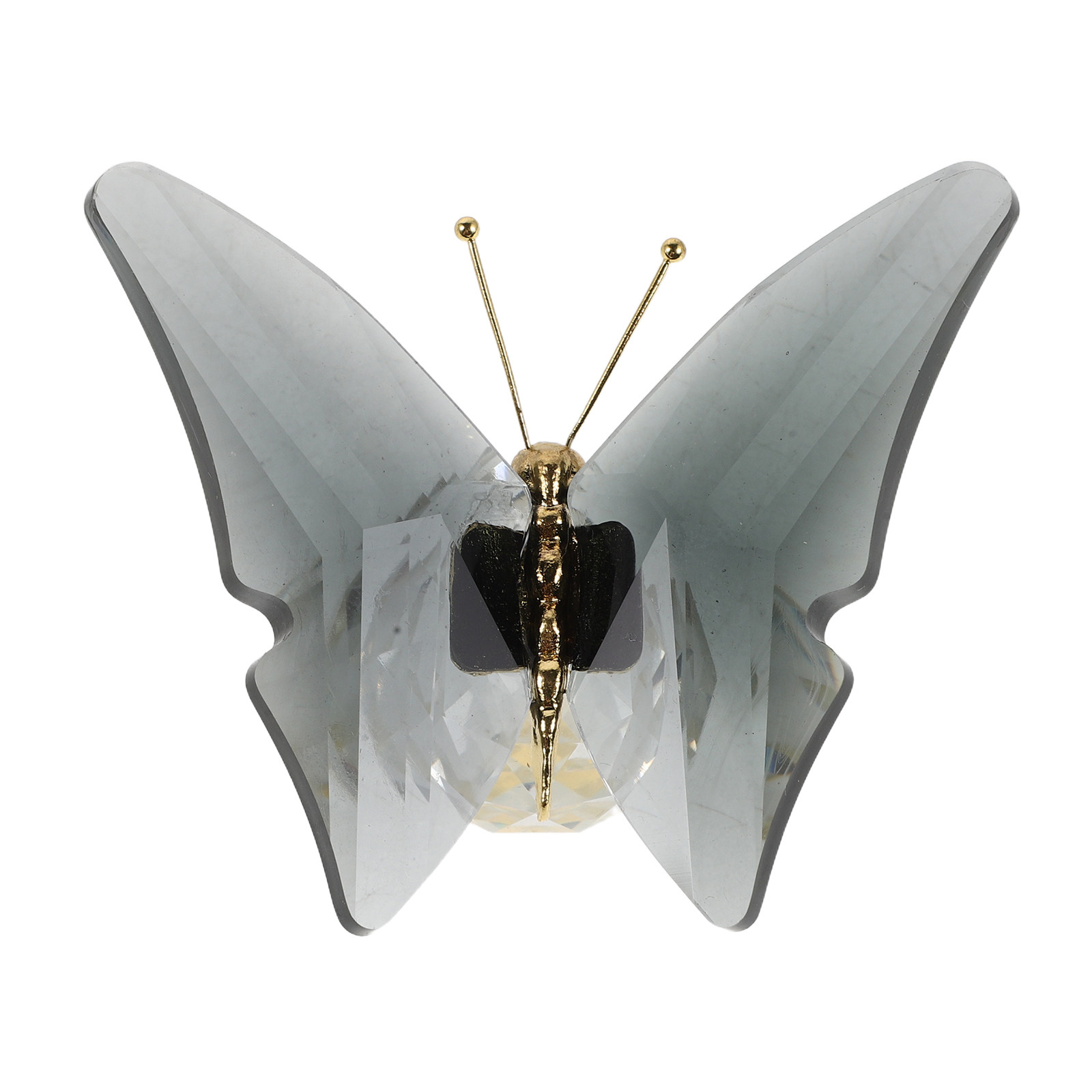 Glass Butterfly Paperweight Cr - Paper Weight Crystal recension och pris
