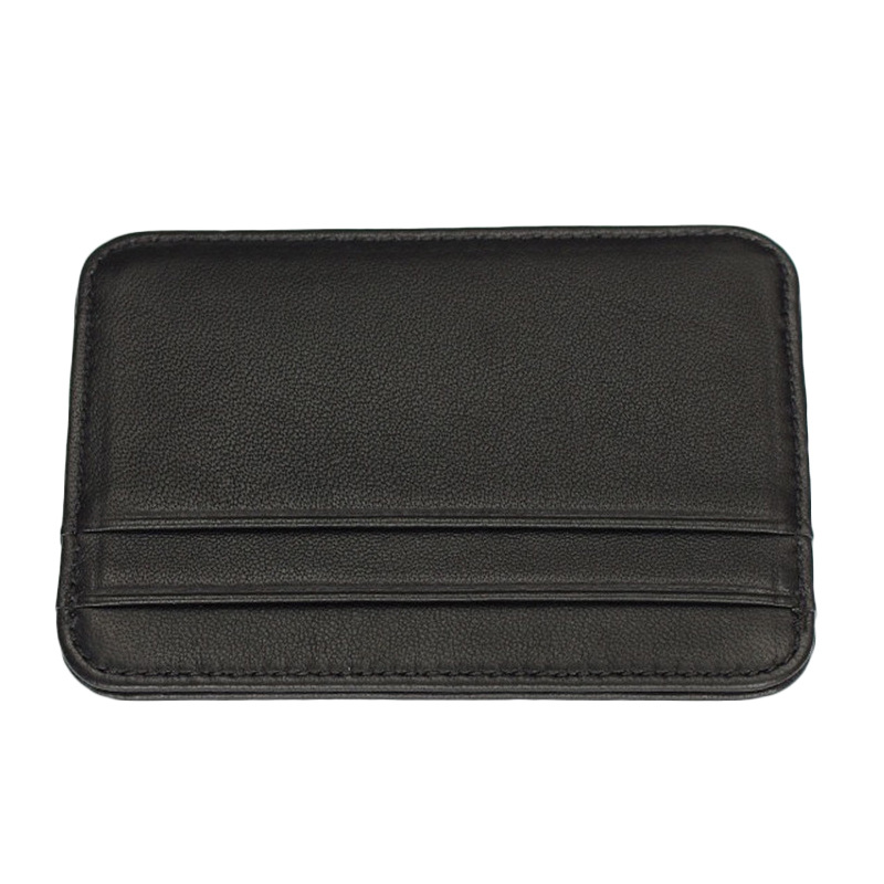 Genuine Leather Visit Card Hol - Index Card Holder recension och pris