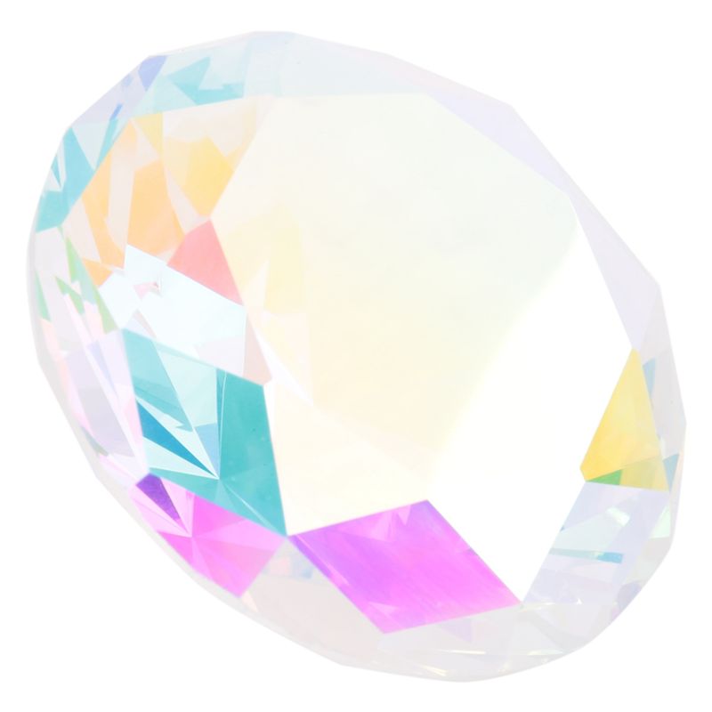 AT84-60Mm Crystal Diamond Pape - Paper Weight Crystal recension och pris