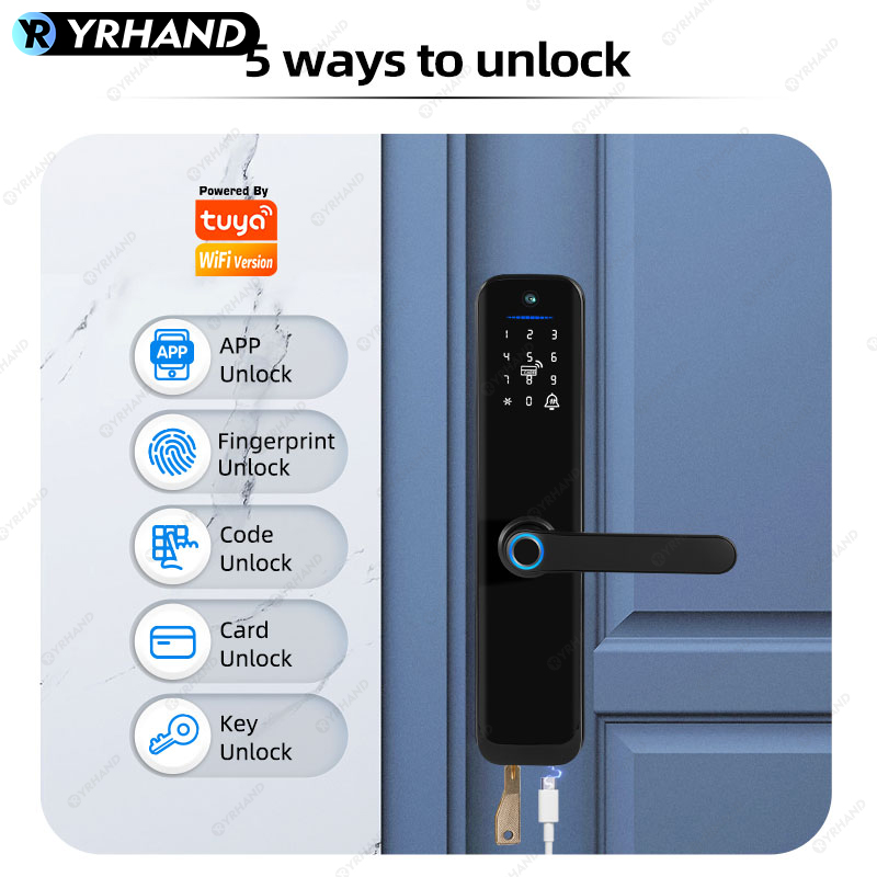 Tuya Wifi Smart Lock Electroni - Letter Opener Brass recension och pris