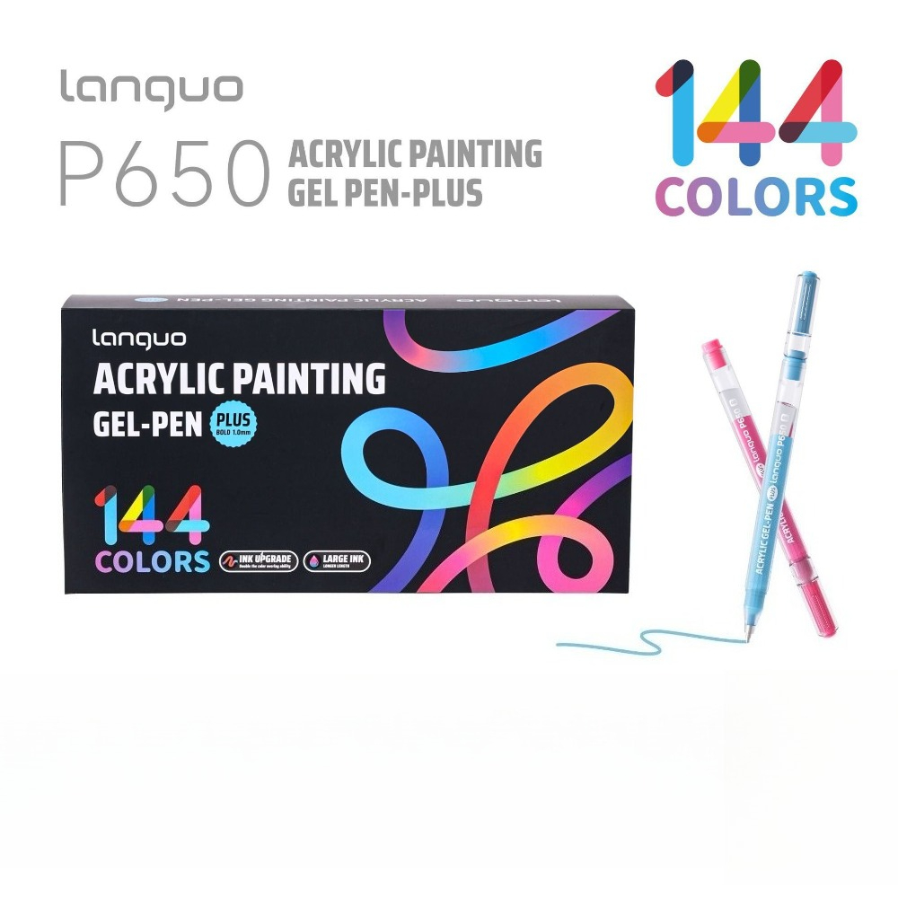 Languo P650 Acrylic Painting G - Copic Marker Sketch recension och pris