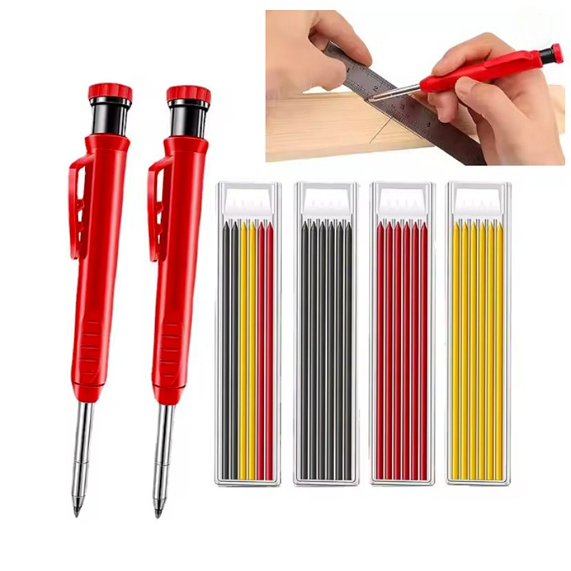 Solid Carpenter Pencil Set Woo - Staedtler Pencil Lumocolor recension och pris