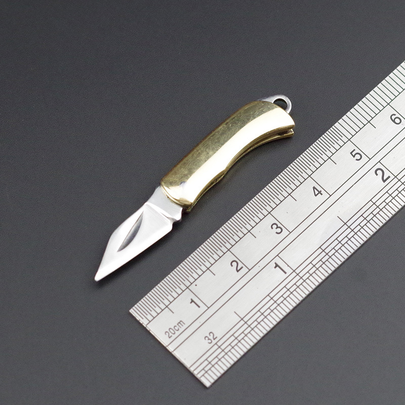 Brass Pocket Folding Knife Por - Letter Opener Brass recension och pris