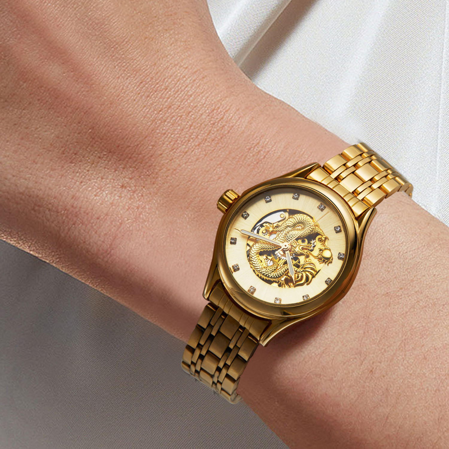 T-WINNER High-end Luxury Drago - Paper Weight Crystal recension och pris