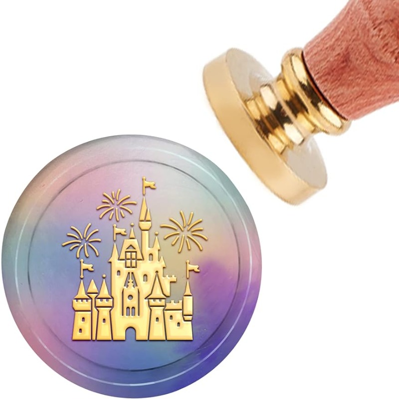 1 Set Castle Wax Seal Stamp Fi - Wax Seal Stamp Set recension och pris