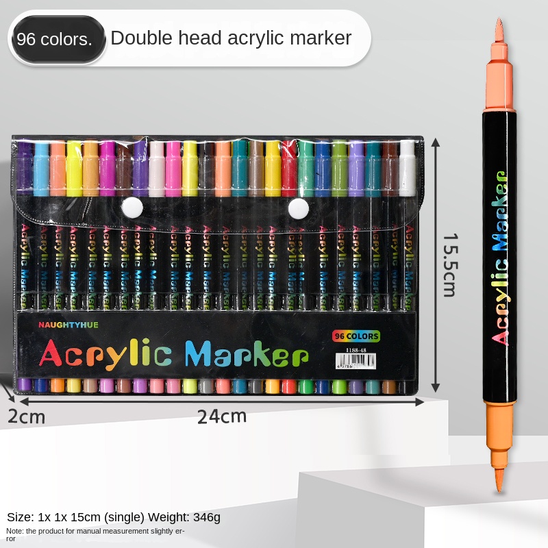 24‑120 Colors Dual‑Tip Acrylic - Copic Marker Classic recension och pris