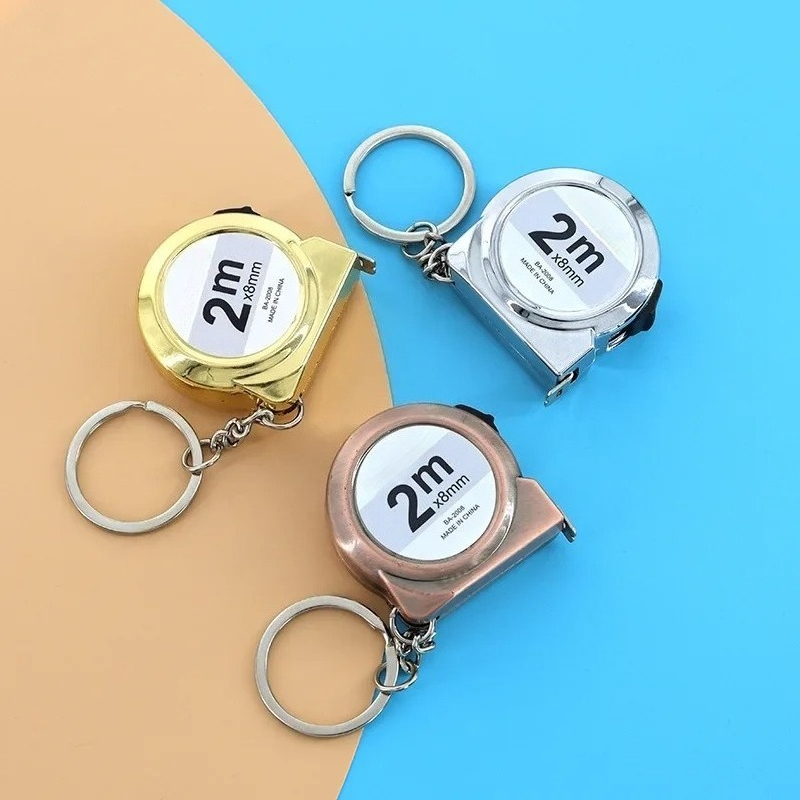 2-10pcs Portable Mini Tape Mea - Tape Dispenser Weighted recension och pris