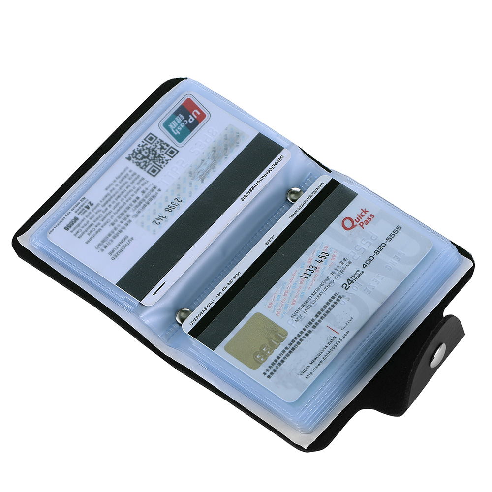 Business Card Holder Anti-thef - Index Card Holder recension och pris