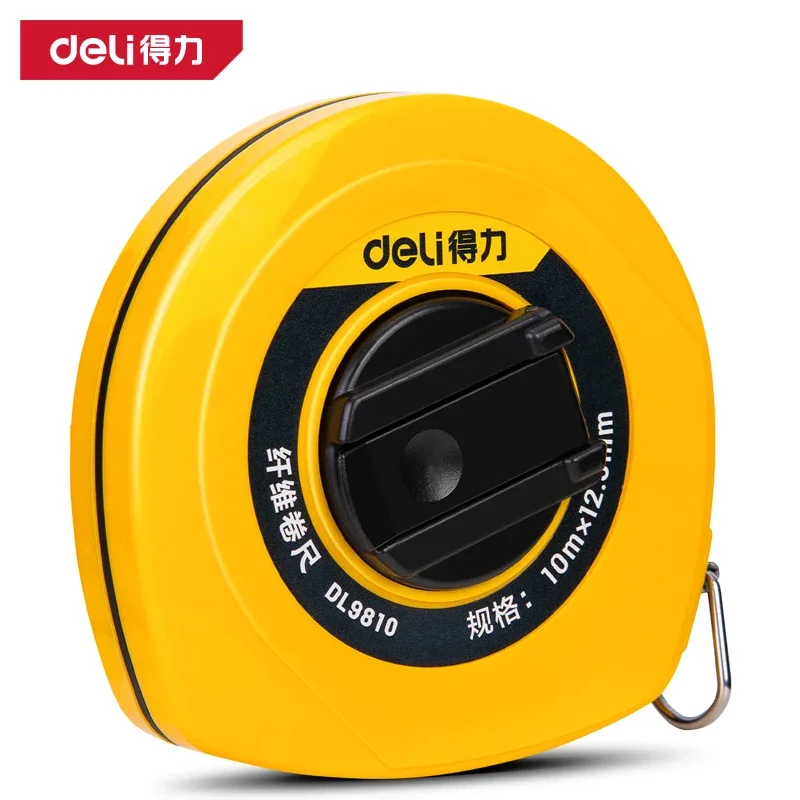Deli 10/20/30/50m ABS Fiber Le - Tape Dispenser Weighted recension och pris