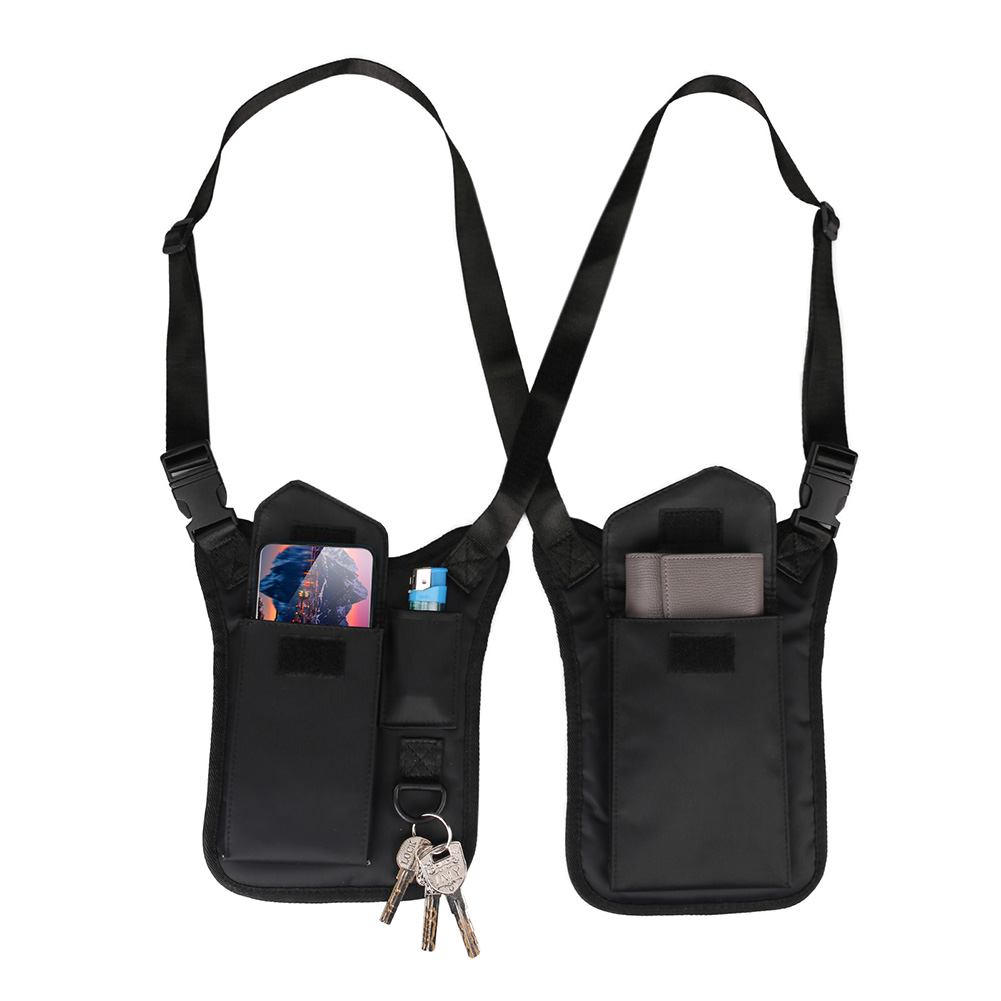 Portable Underarm Wallet Tacti - Index Card Holder recension och pris