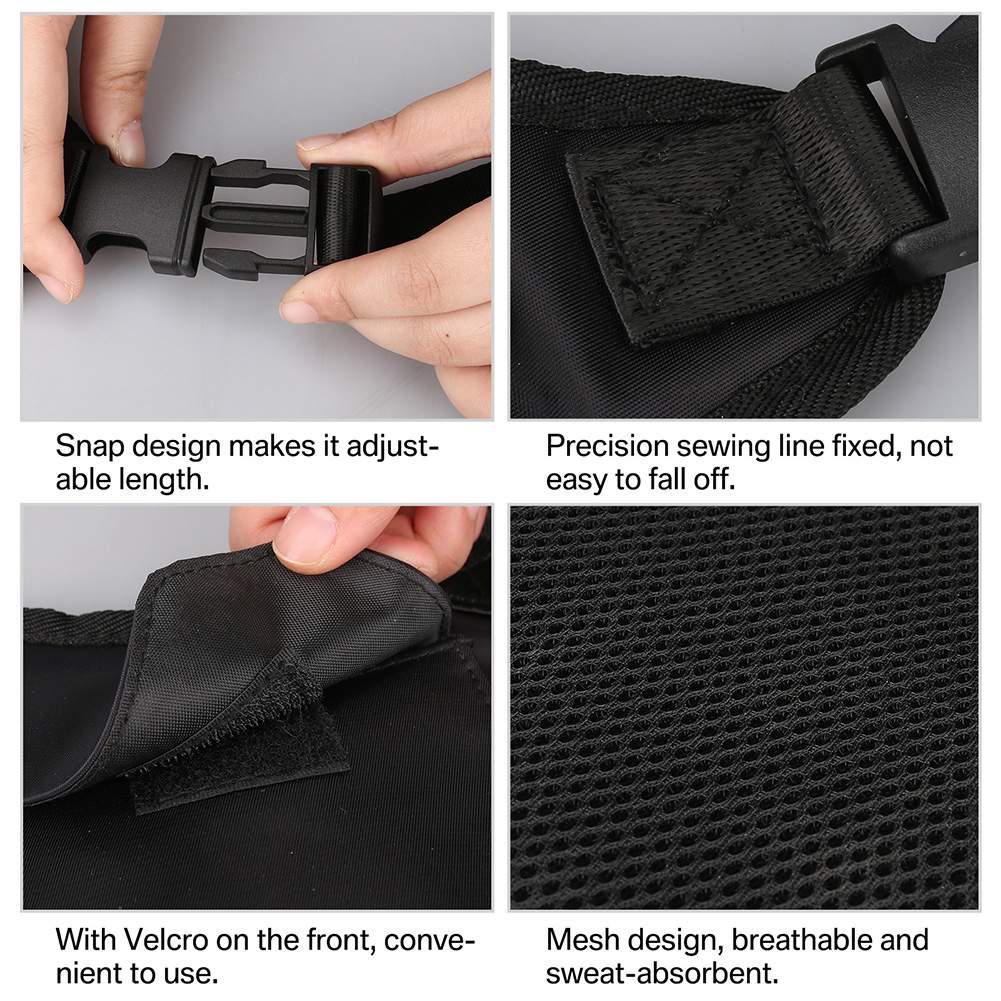 Portable Underarm Wallet Tacti - Index Card Holder recension och pris