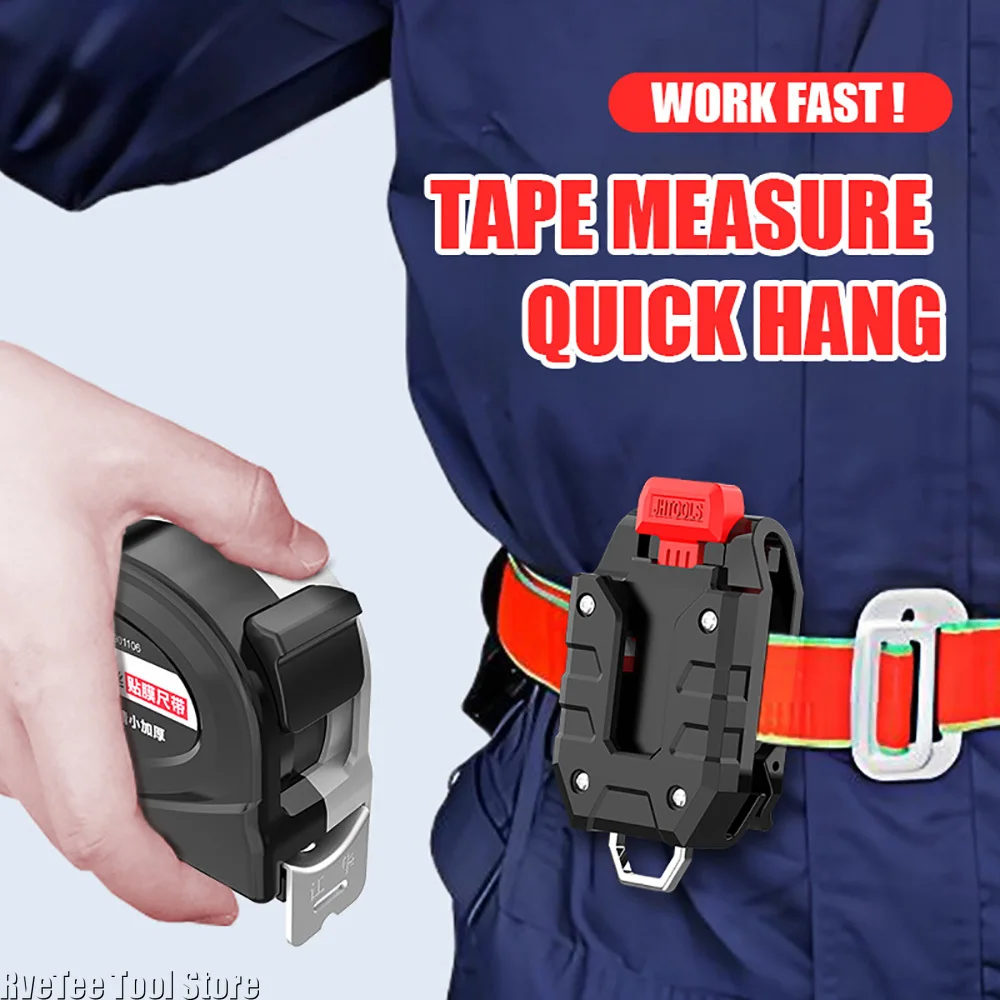 NEW Universal Tape Measure Qui - Tape Dispenser Weighted recension och pris