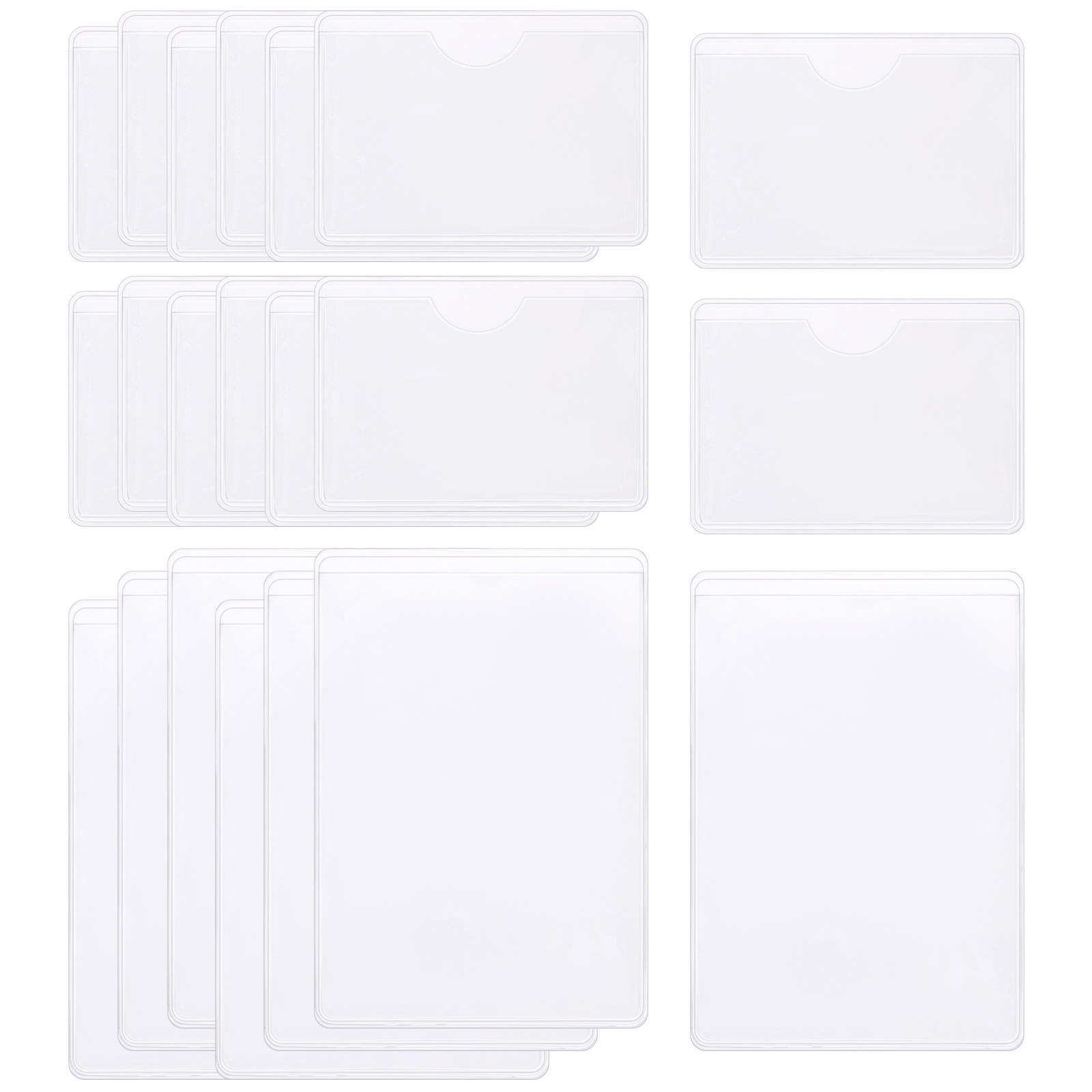 50Pcs Self-Adhesive Index Card - Card Index Box recension och pris