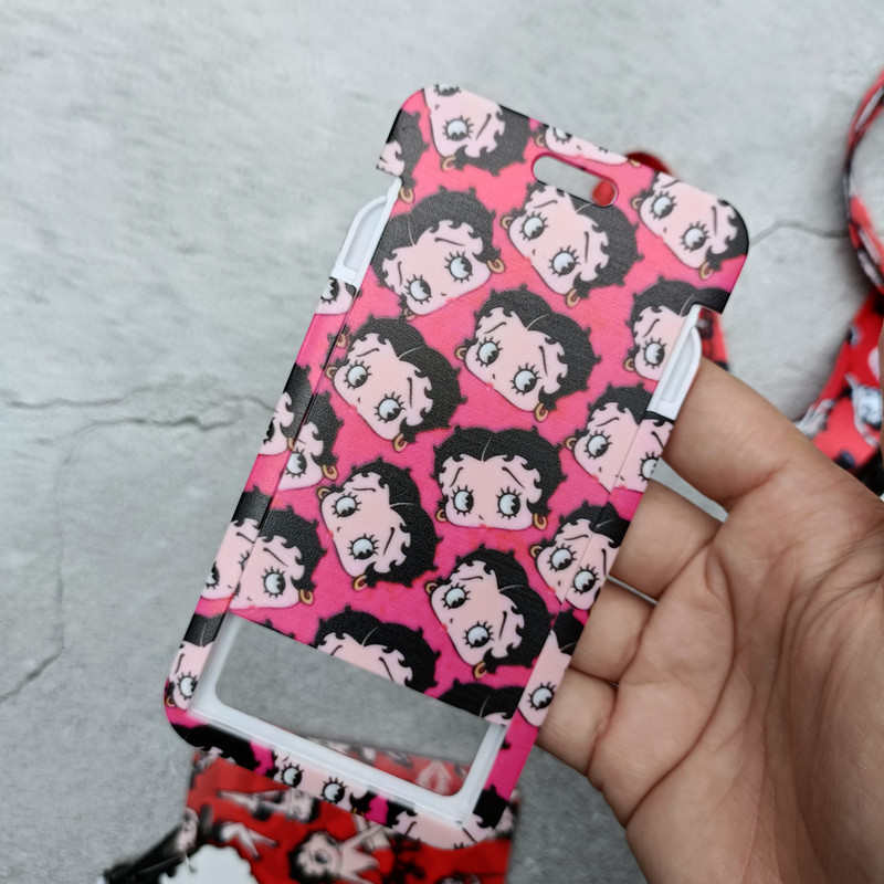 Betty Boop series anime bus ca - Index Card Holder recension och pris