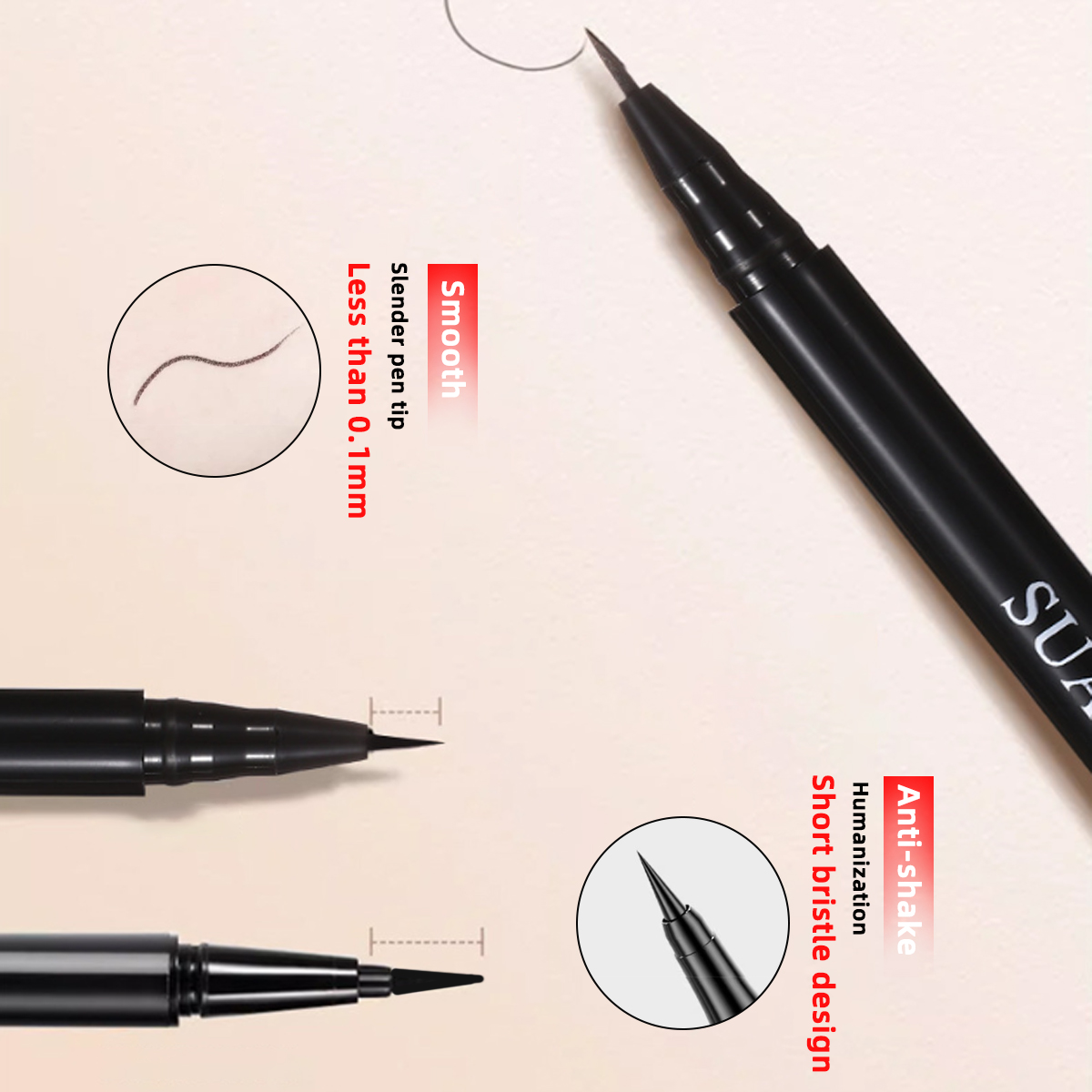 Waterproof And Durable Liquid  - Correction Pen Fine recension och pris