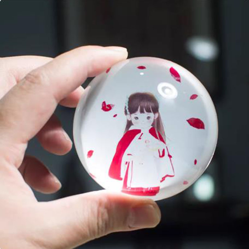 Creative Chinese Style Crystal - Paper Weight Crystal recension och pris