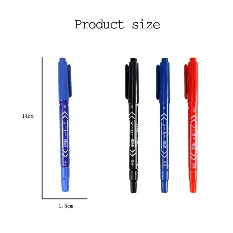 5/10 Pcs Twin Tip Permanent Ma - Correction Pen Fine recension och pris