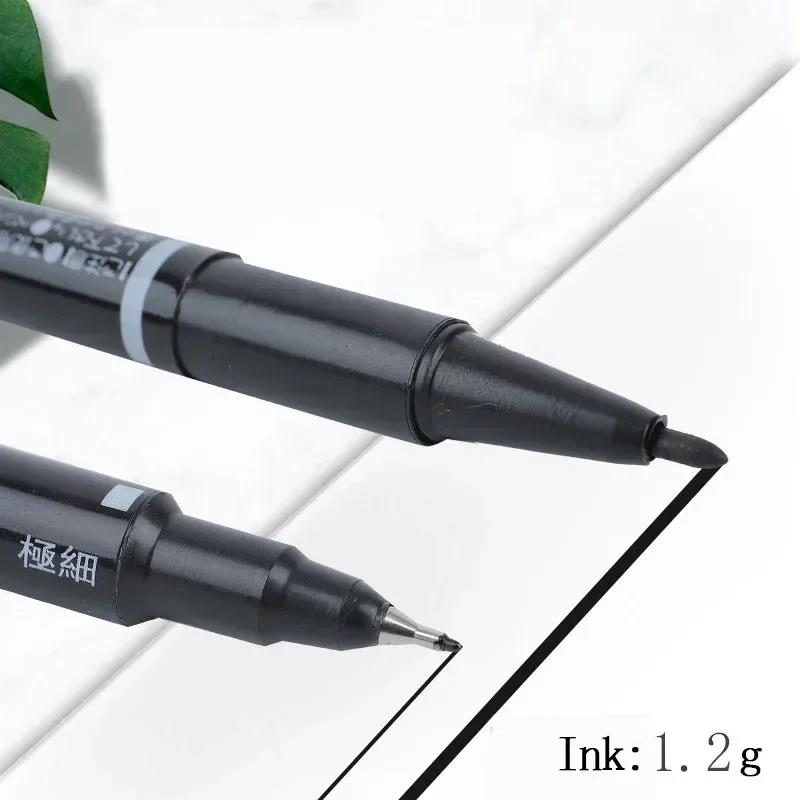 5/10 Pcs Twin Tip Permanent Ma - Correction Pen Fine recension och pris
