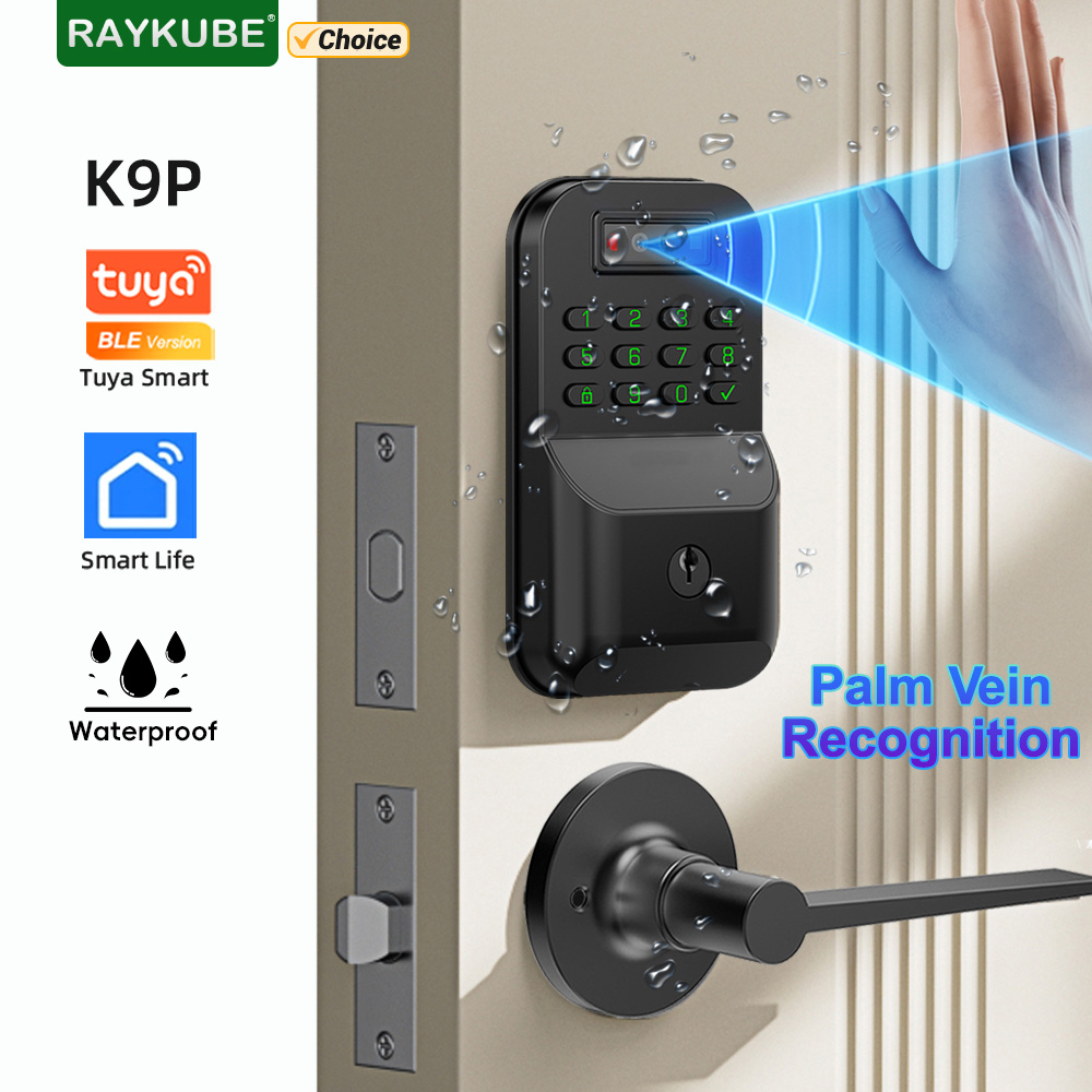 RAYKUBE K9P Waterproof Tuya Bl - Letter Opener Brass recension och pris