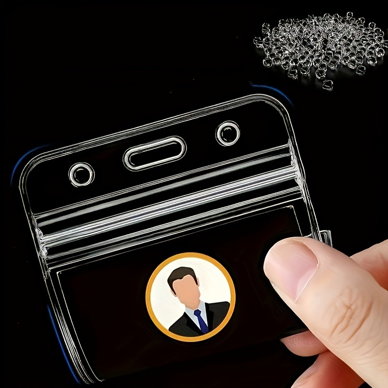 transparent waterproof name ba - Index Card Holder recension och pris